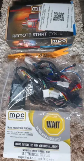 Mpc 36-395-4 Remote Start Model B-47 Nissan Altima Push Button And Others