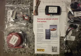 Mpc Automotive Accessories B-3630-157 Plug And Play Oem Remote Start With T-harness 2014-2018 Chevrolet Silverado 1500