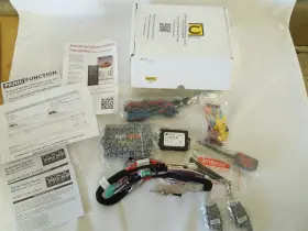 B-0770-266 MPC Remote Start Keyless Prewired Kit H2 Hummer