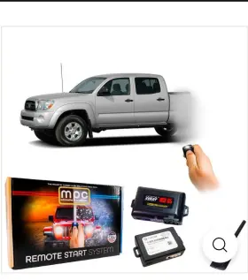 B-1489-453 MPC Dot Key Fob Remote Starter Push Toyota Tacoma