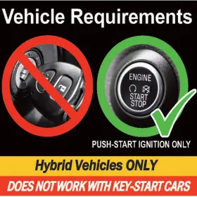 B-2371-448-A MPC Remote Start Kit Toyota Prius #2