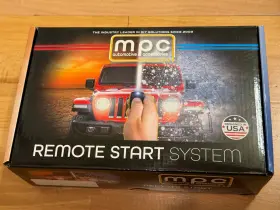 B-3382-157-1 MPC Semi Plug Play Remote Start Keyless