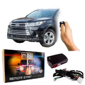 B-3479-443-1 MPC Remote Start Plug Kit Toyota Highlander