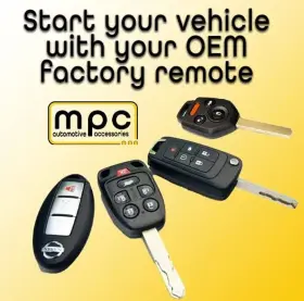 B-3622-189 MPC Remote Start Kit Dodge Caravan #3