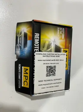 B-3623-183-A MPC Remote Start Dodge Challenger