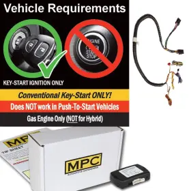 B-3623-304 MPC Remote Start Kit #2