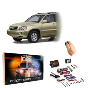 B-3639-443 MPC Remote Start Keyless Highlan Kit Toyota