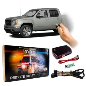 B-3654-244 MPC Remote Start Plug Pl Kit 1500 Gmc Sierra
