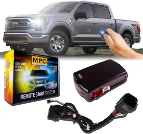 B-3658-215 MPC Remote Start Plug Play Harness Kit F-150 Ford