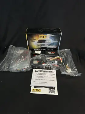 B-3710-000 MPC Remote Start Kit Kia Hyundai
