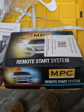 Mpc B-3710-318-3 Kia Sportage 2019 Remote Car Starter Never Used