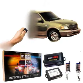 B-4245-215 MPC Remote Start Bu Kit F-150 Ford