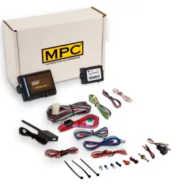 B-4257-354 MPC Remote Start Keyless Town Kit Lincoln