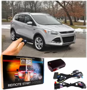 B-4370-209 MPC Remote Start Plug Play Kit Ford Escape
