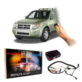B-4377-209 MPC Prewired Remote Start Esc Kit Ford