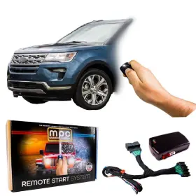 B-4388-214-A MPC Remote Start Plug Play Kit Ford Explorer