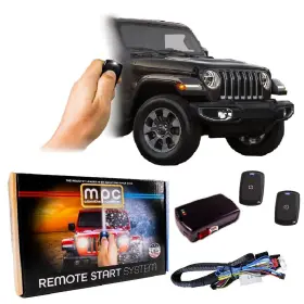B-4701-307 MPC Remote Start Kit Jeep Wrangler