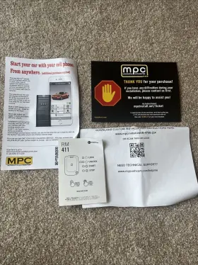 B-4708-224 MPC Remote Start Kit Ford #3