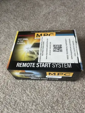 B-4708-224 MPC Remote Start Kit Ford