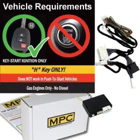B-4719-449-A MPC Remote Start Harness Inclu Kit Toyota RAV4 #2