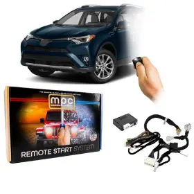 B-4719-449-A MPC Remote Start Harness Inclu Kit Toyota RAV4