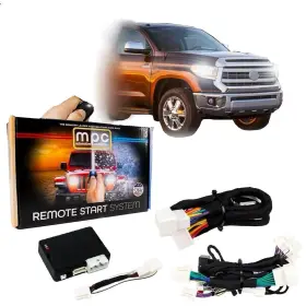 B-4721-454-B MPC Remote Start Gas Key Plug Kit Toyota Tundra