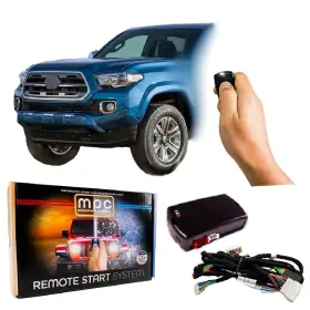 B-4726-453 MPC Remote Starter Plug Pla Toyota Tacoma