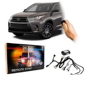 B-4729-443 MPC Remote Start Plug Kit Toyota Highlander