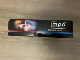 B-4736-560 MPC Remote Start Push Kit Infiniti