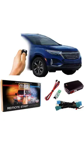 B-4737-148 MPC Remote Start Push Chevrolet