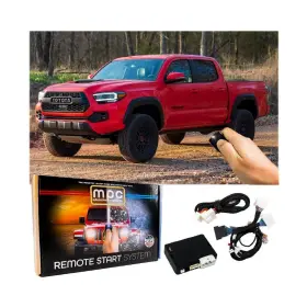 B-4770-453 MPC Remote Start Plug Play Kit Toyota Tacoma