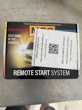 B-4860-613 MPC Remote Start QX60 Infiniti