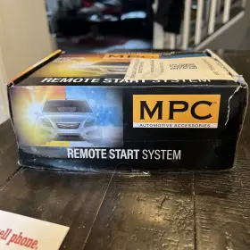 Mpc B-4902-449 Remote Start System 2019-2020 Toyota Rav4
