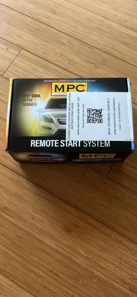 B-492-568-2 MPC Remote Car Starter Kit