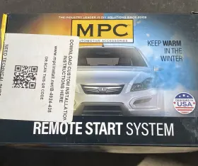 B-4924-435-A MPC Remote Start Key Gas Toyota 4RUNNER