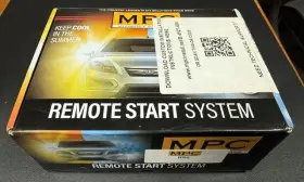 Mpc B-4927-455 Remote Start System For 2009-2010 Toyota Venza New Sealed