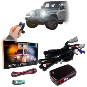 B-6001-000 MPC Remote Starter Gladiator Kit Jeep Wrangler