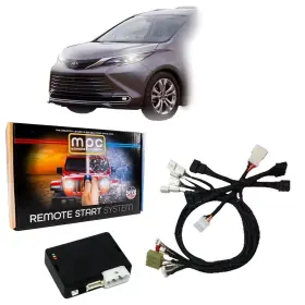 B-6095-451 MPC Remote Starter Hybrid Push Sta Toyota Sienna