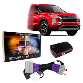 B-6103-392 MPC Remote Start Plug Kit Mitsubishi Outlander