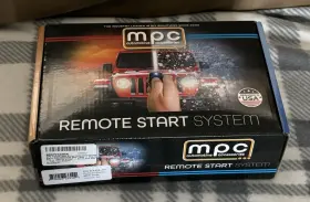 B-6128-157 MPC Remote Start Plug Play Kit Chevy Gmc Silverado