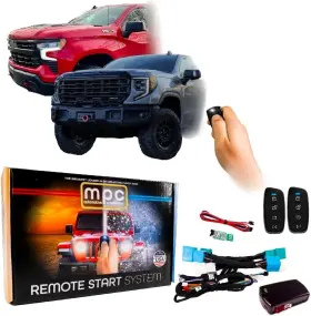 Mpc B-6131-157 Remote Start Kit For Chevy Silverado/gmc Sierra 1500/2500/3500 2015-2023