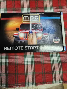 B4877463 MPC Remote Start Plug Play Push Toyota Tacoma