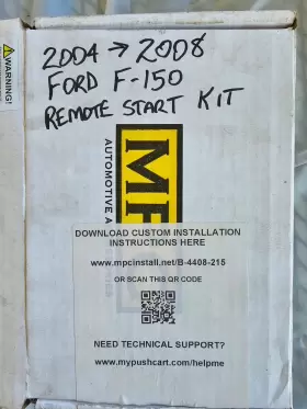 CM-900 MPC Remote Starter Kit F150 Ford #2
