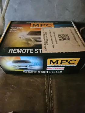 MPC-RS4-G5 MPC Remote Start