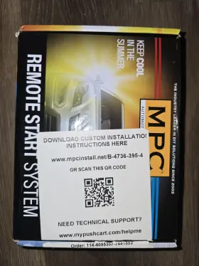 NST1 MPC Remote Start Kit Nissan