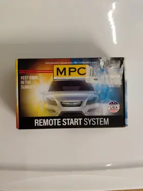 Mpc X00133hf4x Automotive Accessories Remote Start System