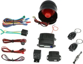DNA0374705334025WX MULCORT Auto Car Alarm Security Burglar