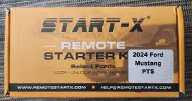 810154291168 MUSTANG Start Remote Starting Plug Play Push Kit #2