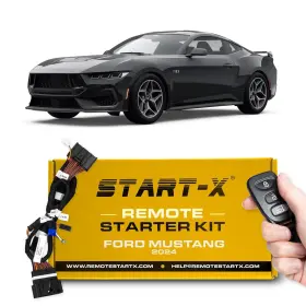 810154291168 MUSTANG Start Remote Starting Plug Play Push Kit