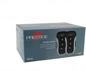 APS25Z NIATHI Voxx Prestige Car Alarm
